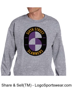 Slammers Sweatshirt Design Zoom